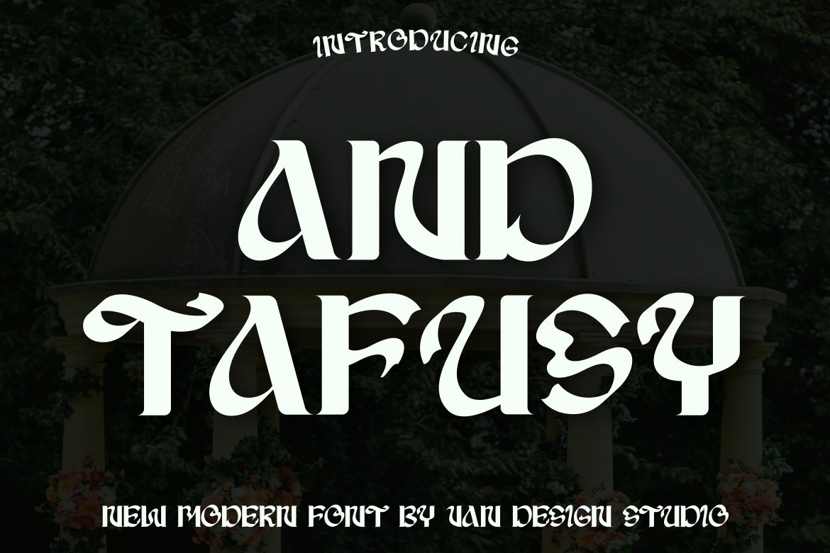 Example font And Tafusy #1