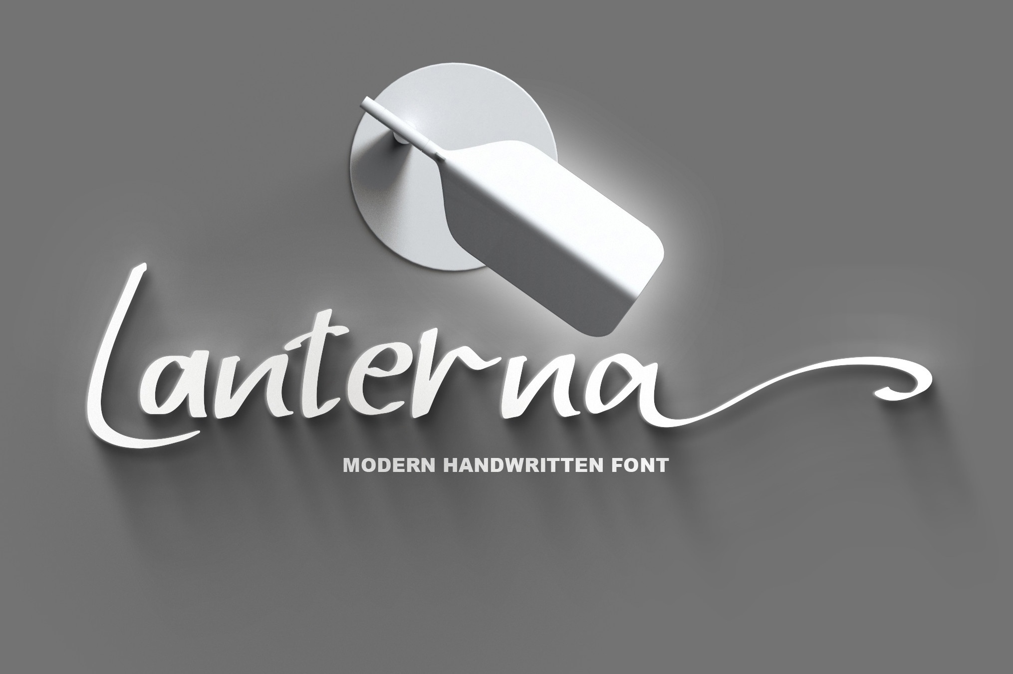Lanterna Font
