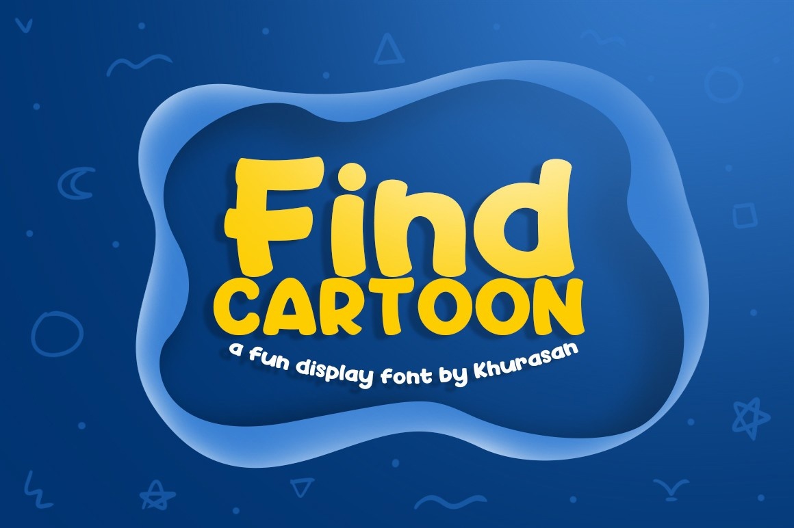 Find Cartoon Font