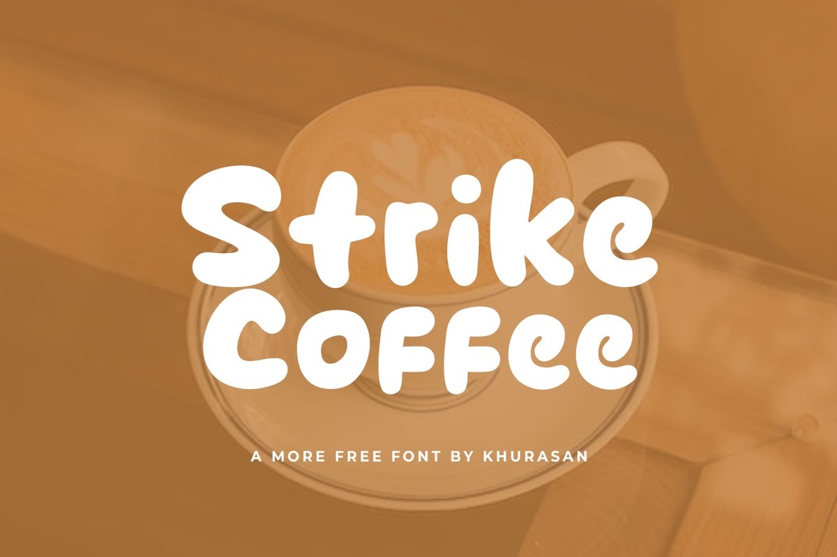 Strike Coffee Font