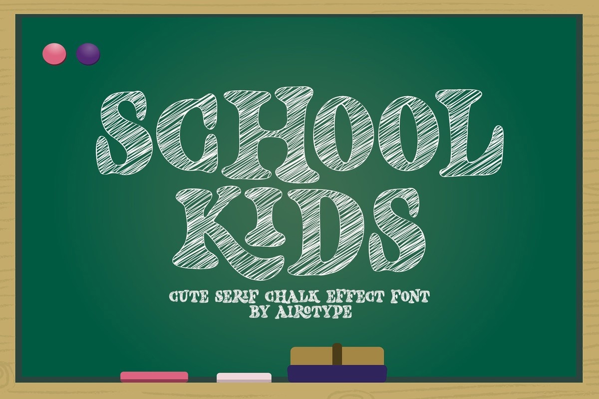 School Kids Font