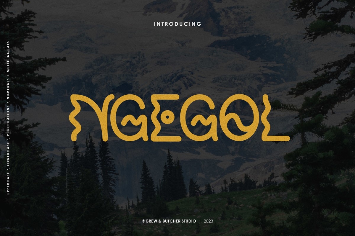 Ngegol Font