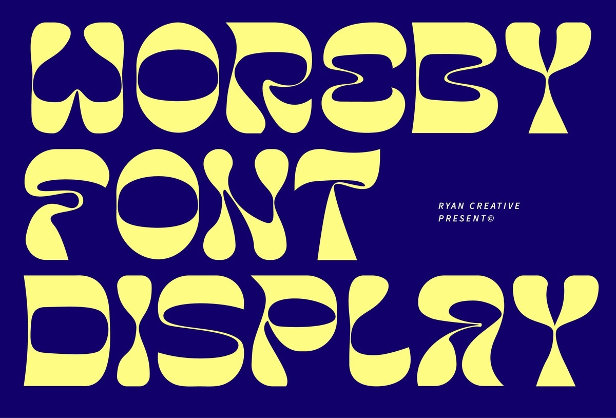 Woreby Font