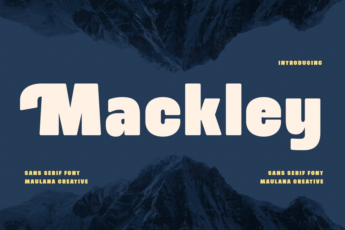Mackley Font