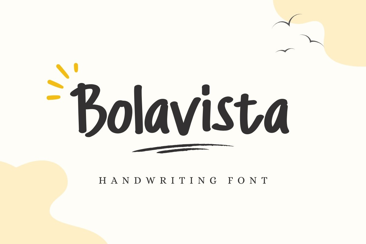 Bolavista Font