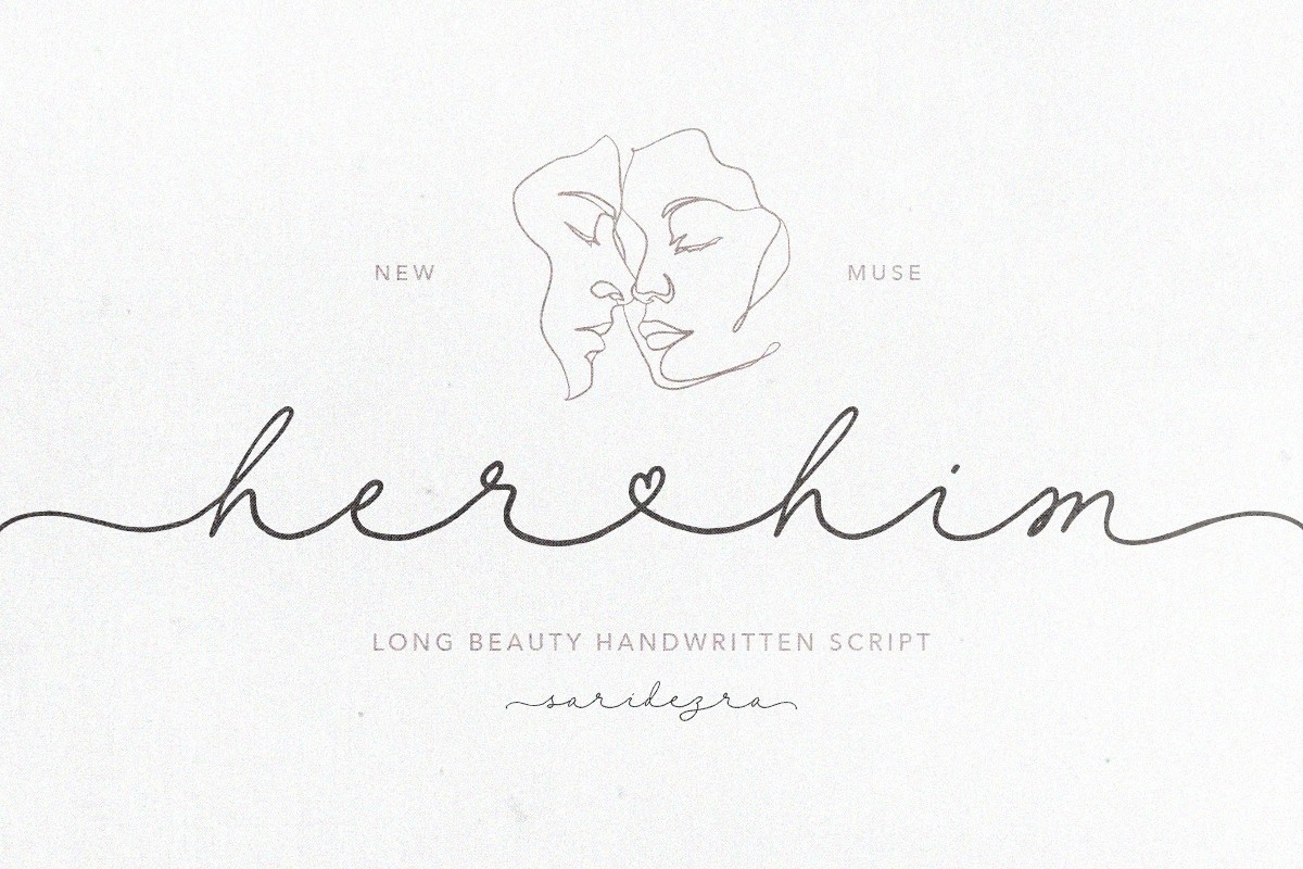 Her Him Font