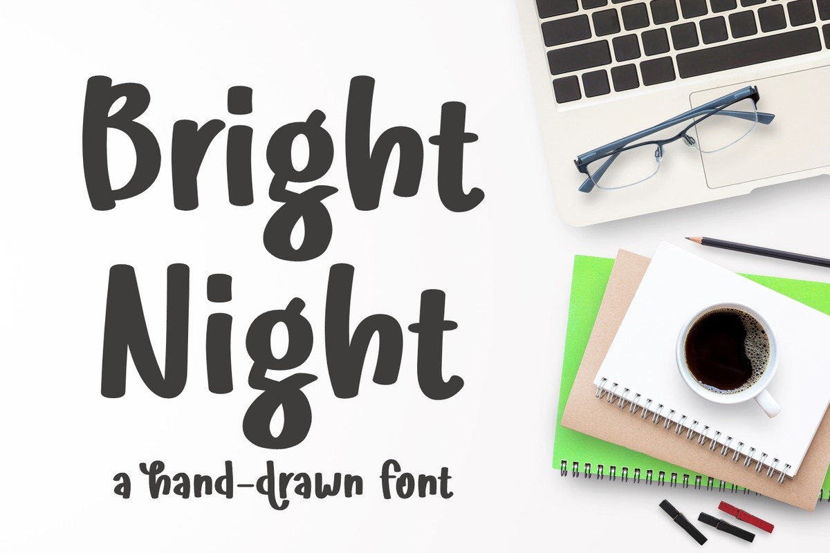 Bright Night Font