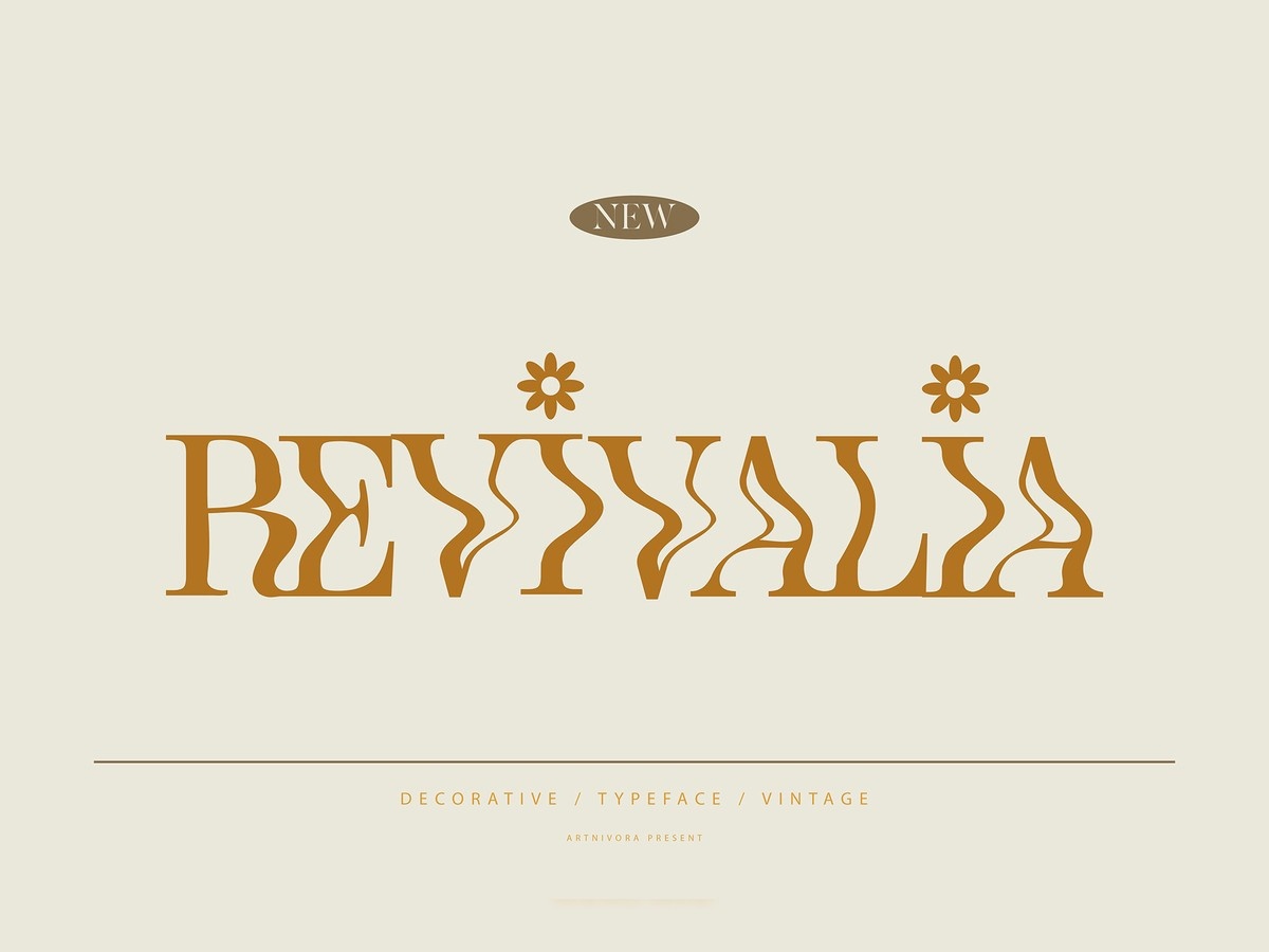 Revivalia Font