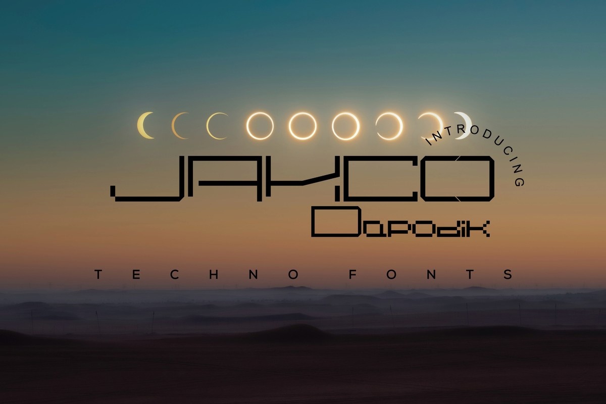 Jacko Dapodik Font