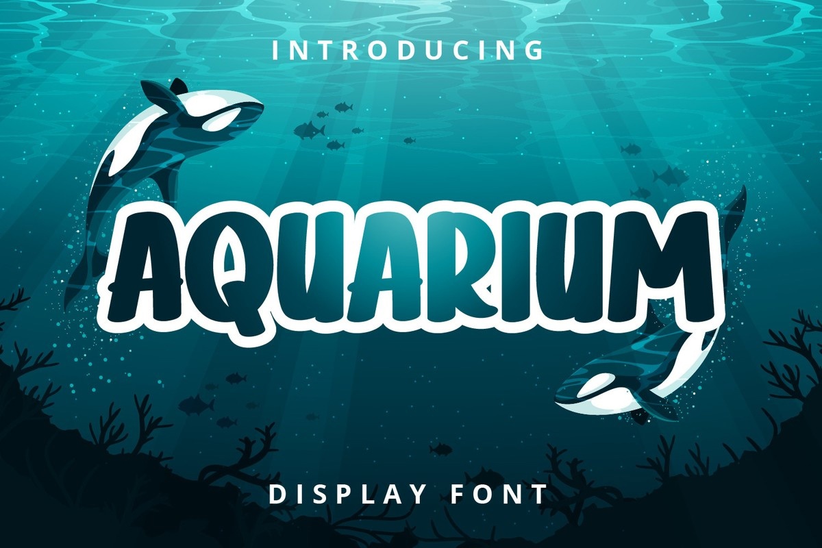 Aquarium Font