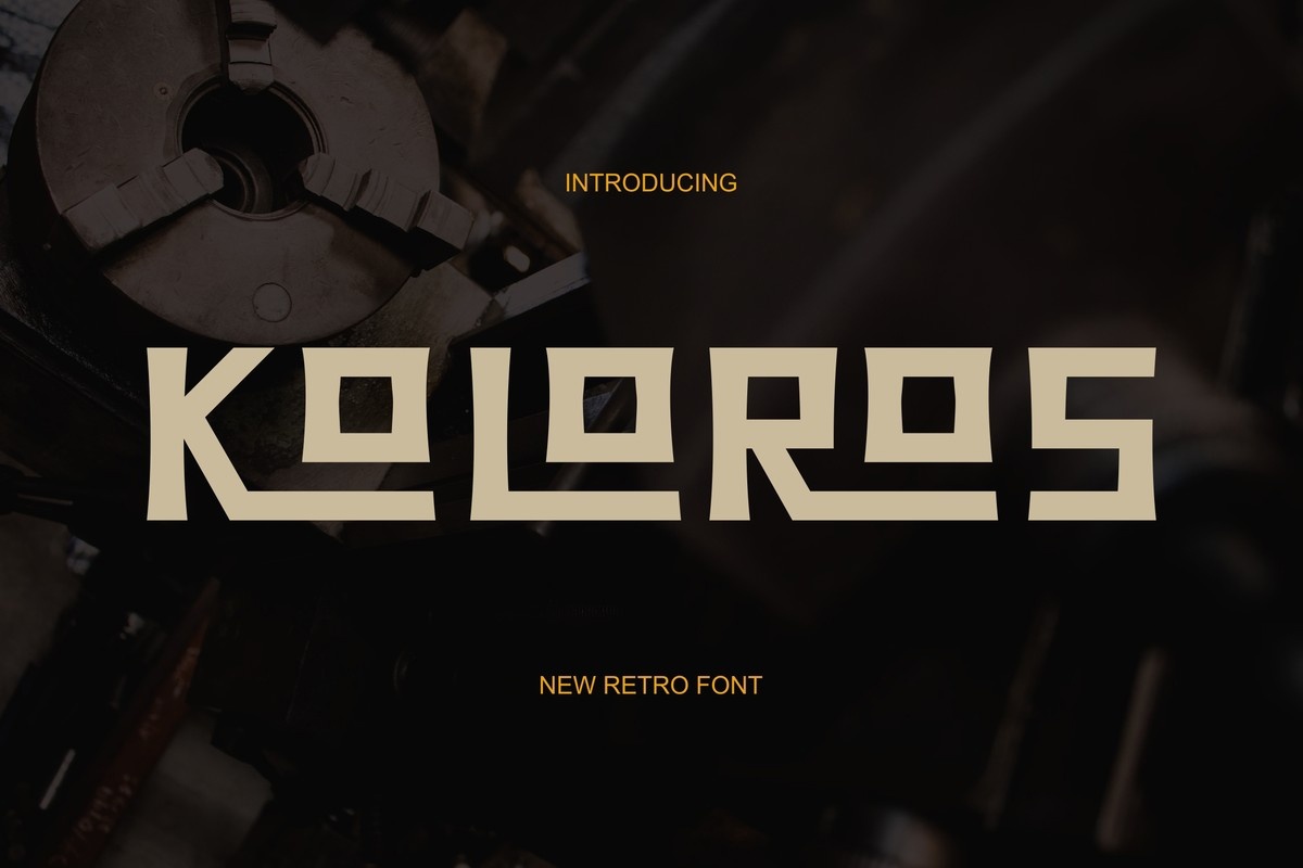 Koloros Font