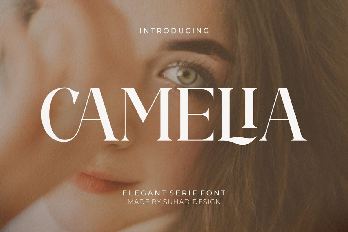 Example font Camelia #1