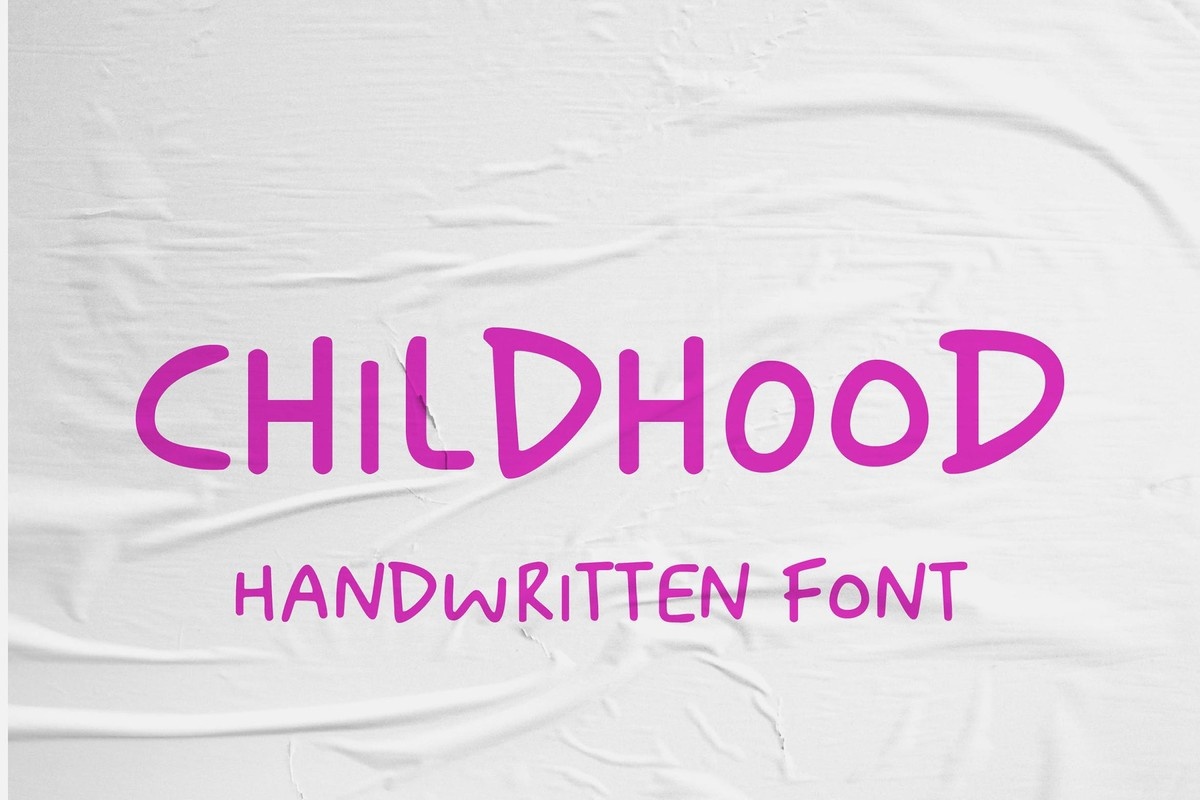 Childhood Font