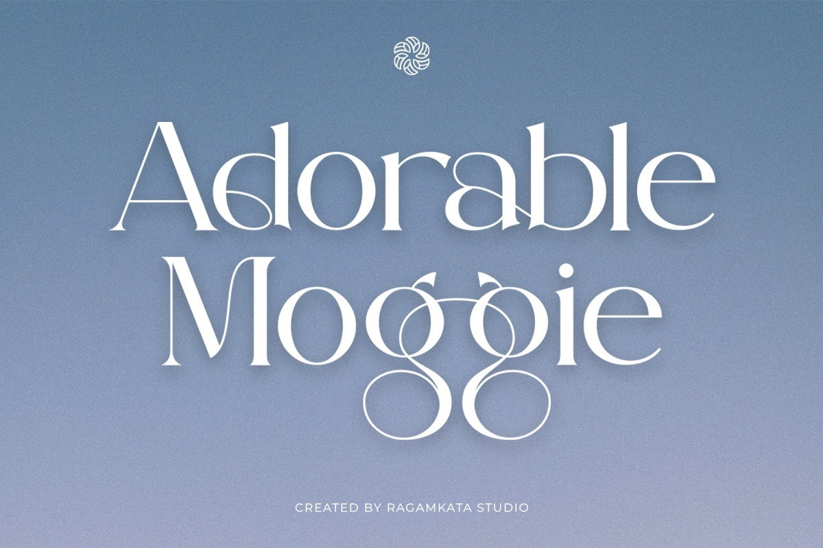 Adorable Moggie Font