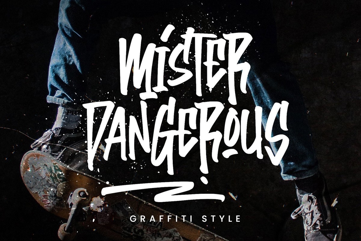 Mister Dangerous Font