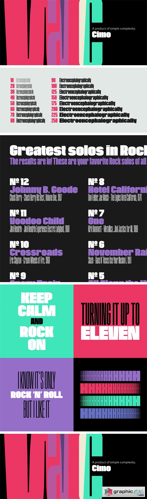 Cimo Font