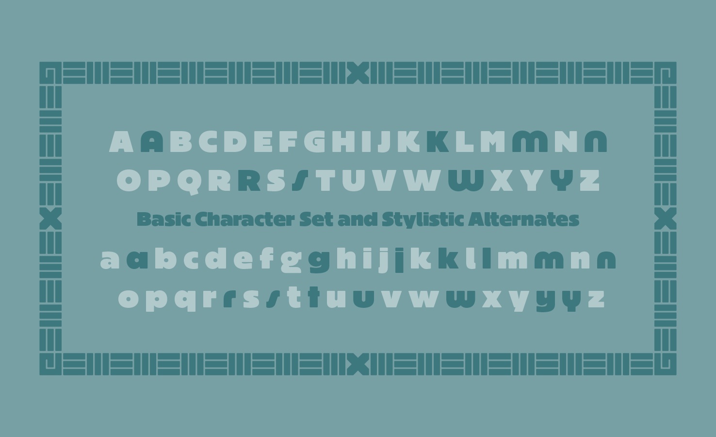 Fusta Font