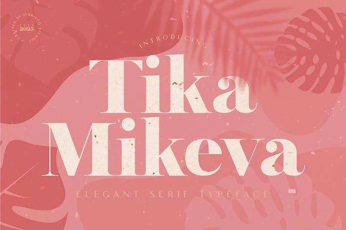 Example font Tika Mikeva #1