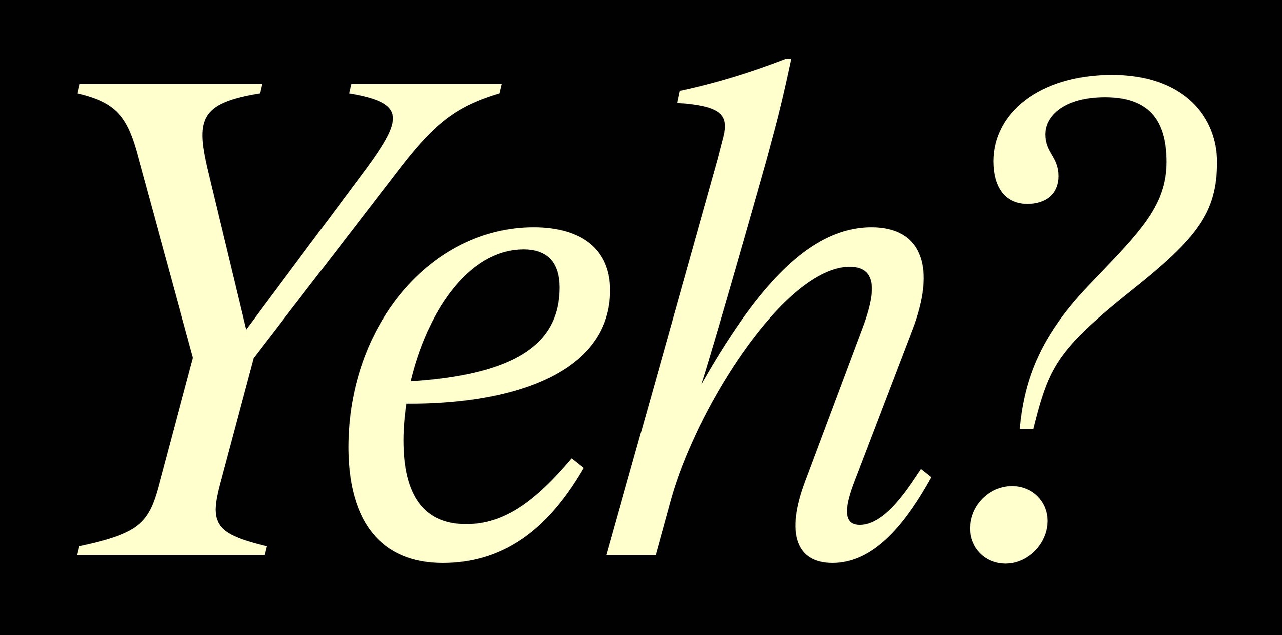 Tedium Font