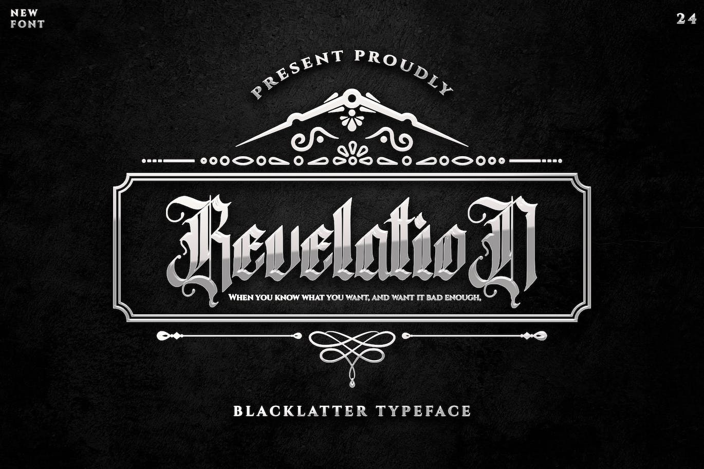 Revelation Font