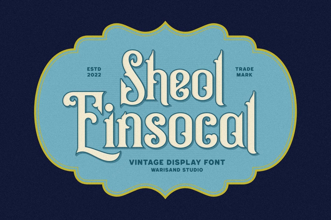 Sheol Einsocal Font
