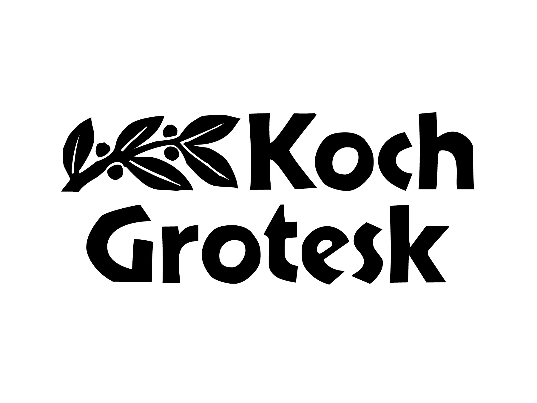 Koch Grotesk Font