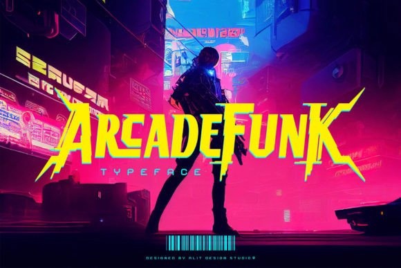 Arcade Funk Font