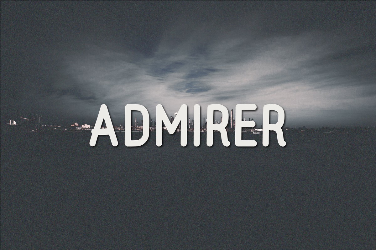 Admirer Font
