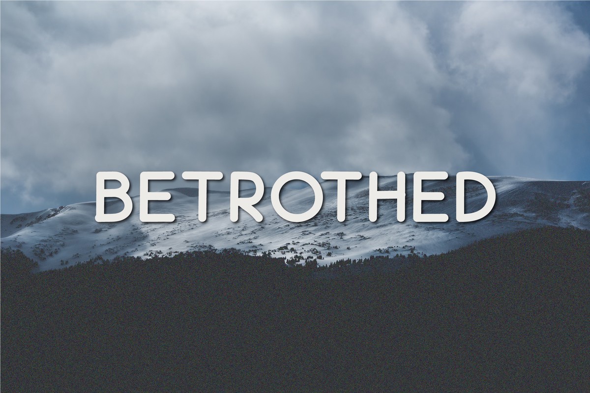 Betrothed Font