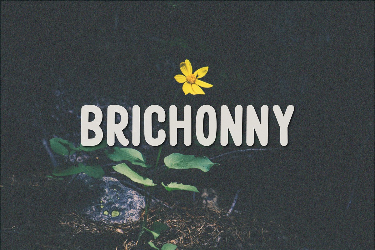 Brichonny Font