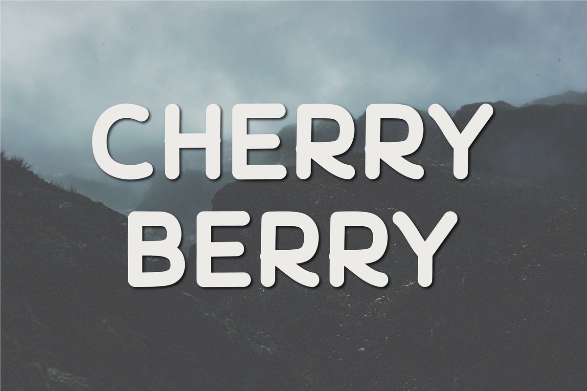 Cherry Berry Font