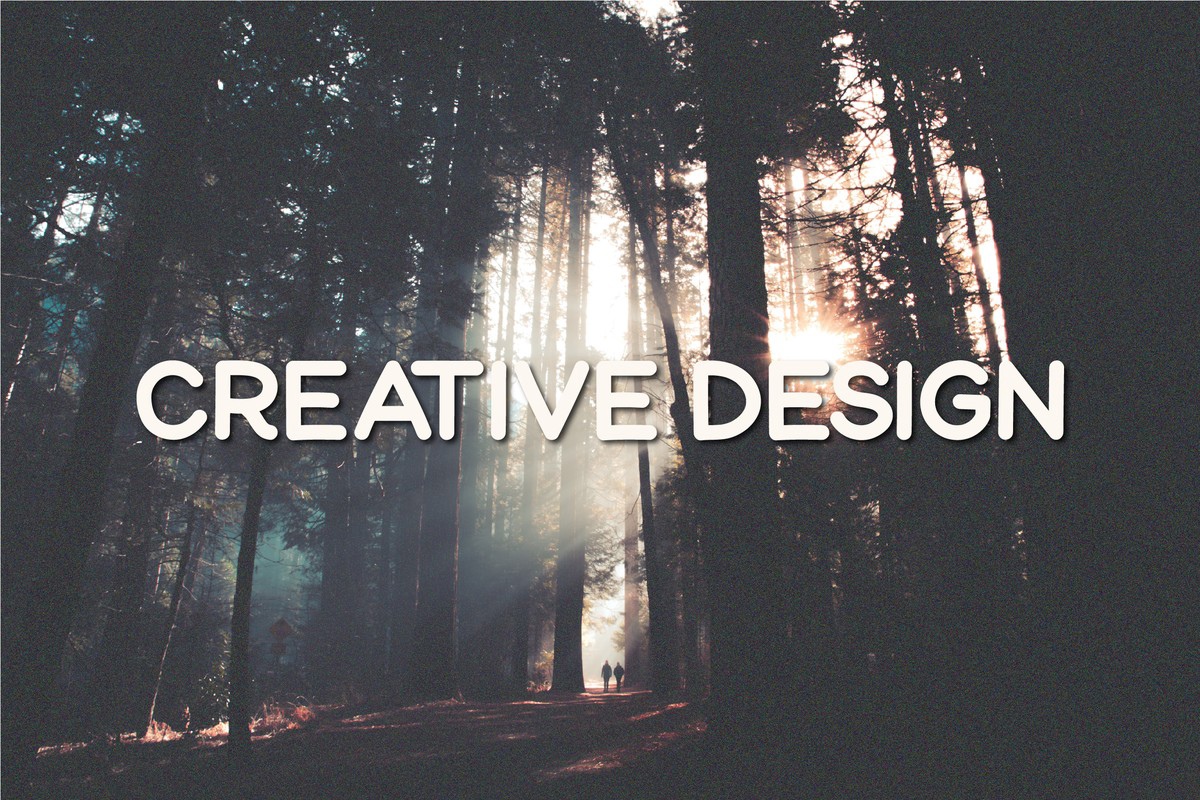 Creative Design Font