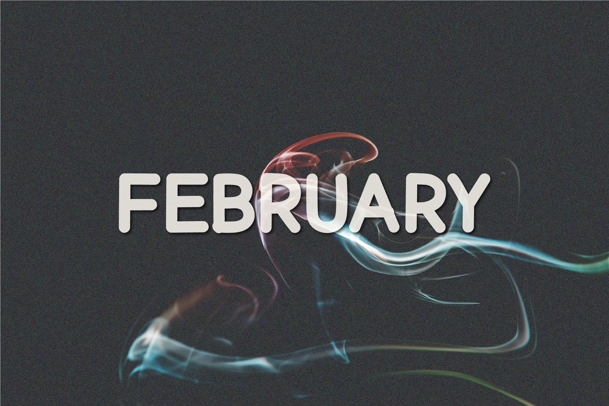 February Font