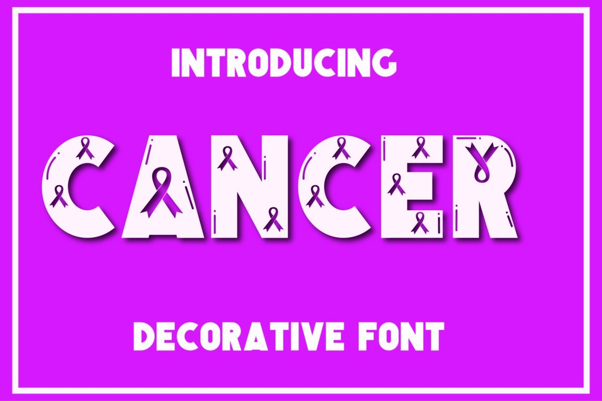 Cancer Font
