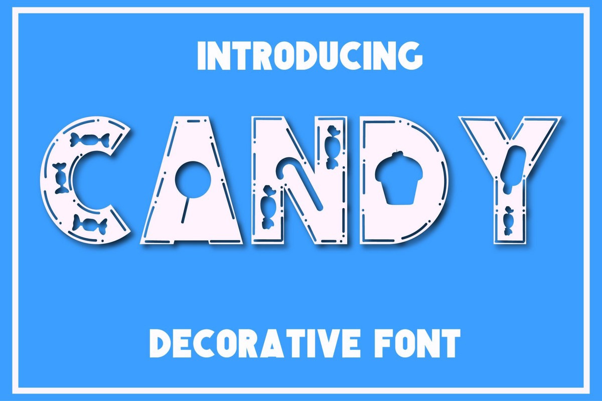 Candy Font