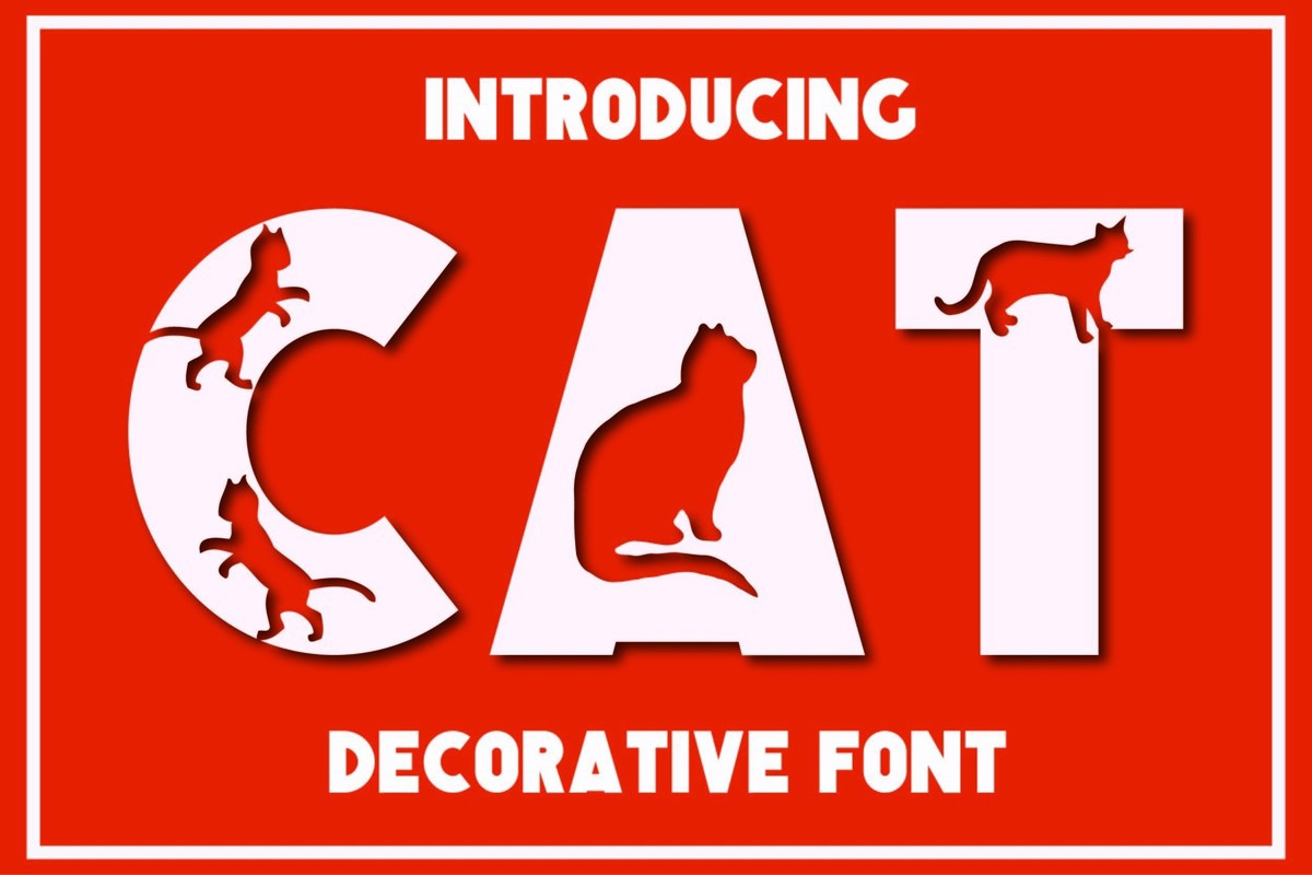 Cat Font