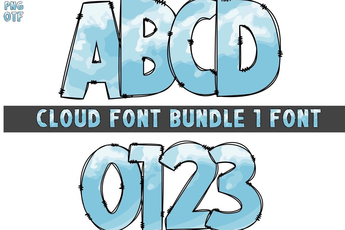 Cloud Font