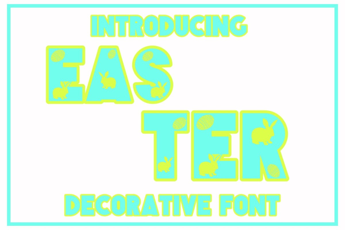 Easter Font