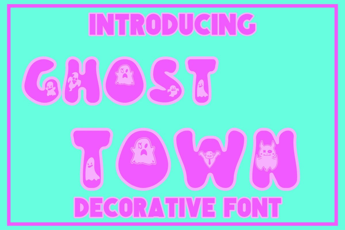 Ghost Town Font