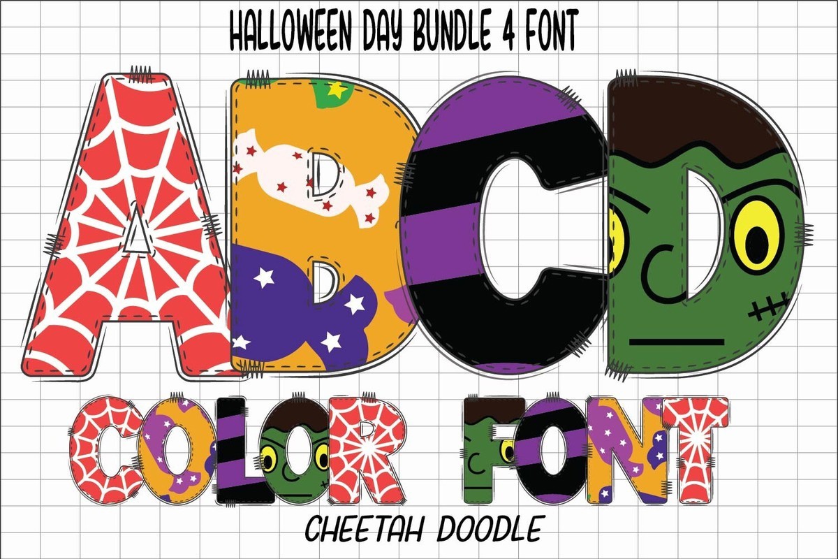 Halloween Day Font