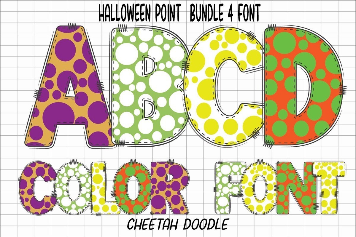Halloween Point Font