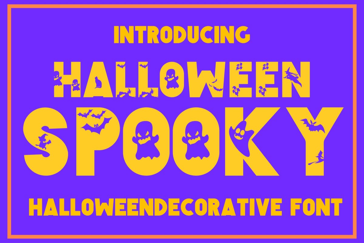 Halloween Spooky Font