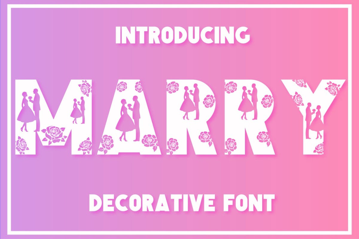 Marry Font