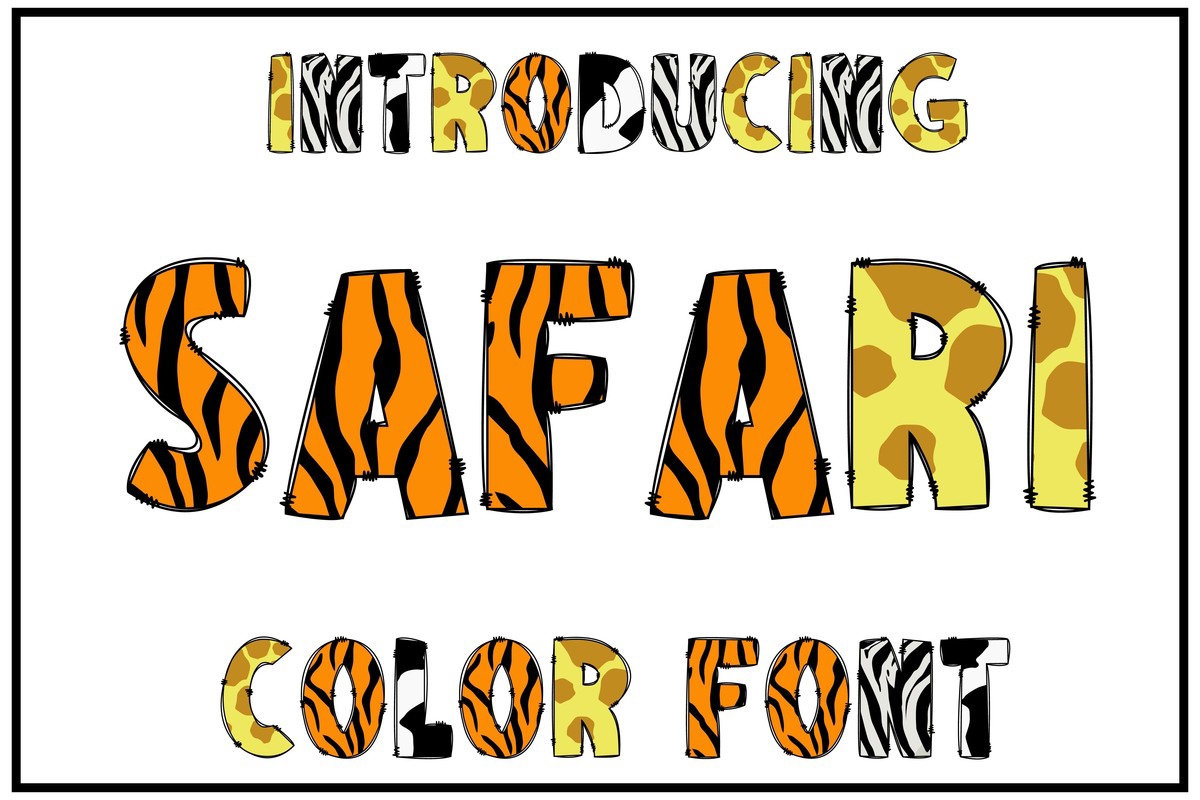 Safari Font