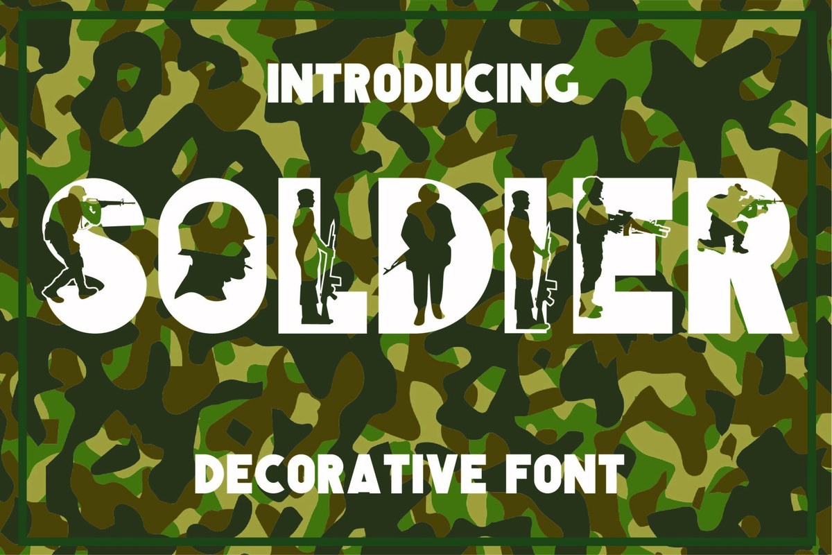 Soldier Font