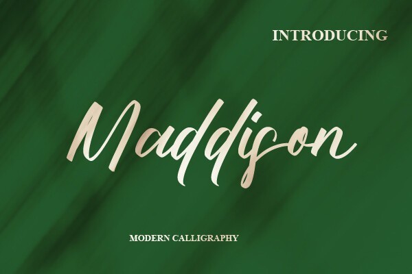 Maddison Font