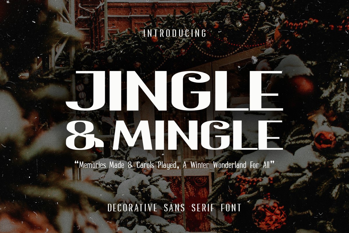 CF Jingle & Mingle Font