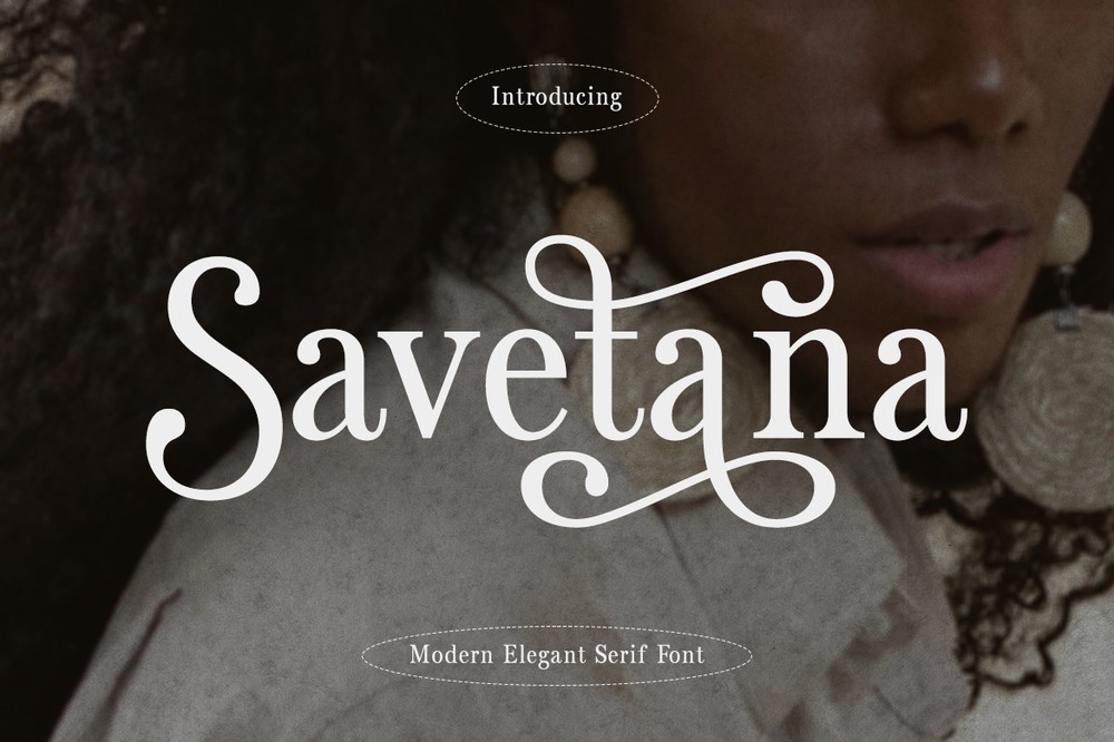 CF Savetana Font