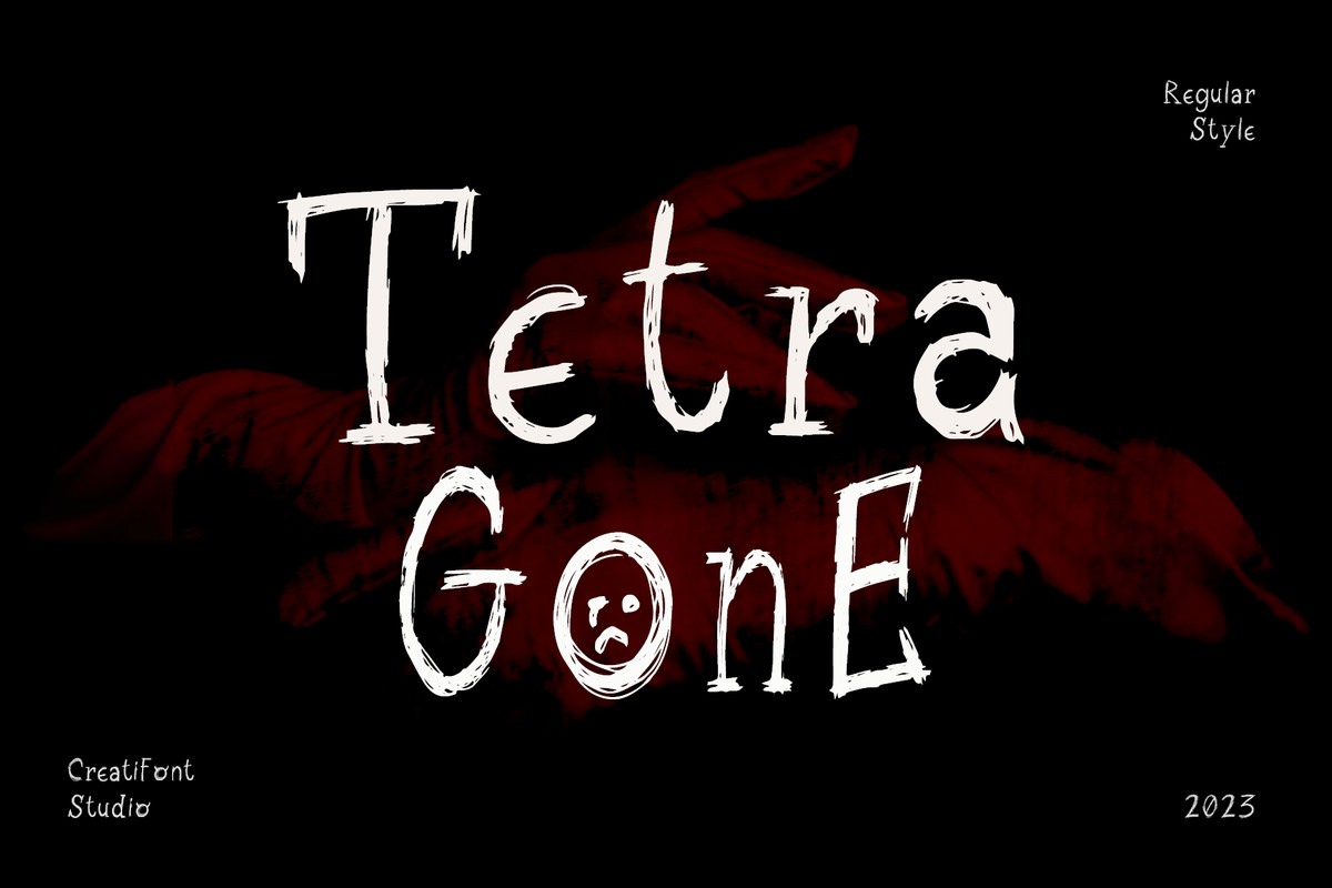 CF Tetragone Font