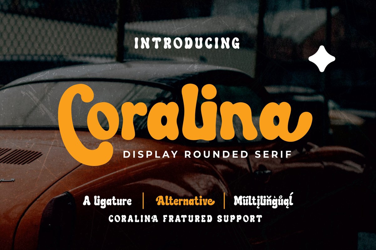 Coralina Font